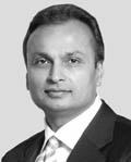 MR. ANIL DHIRU AMBANI