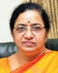 MS. VIJAYALAKSHMI RAJARAM IYER