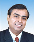 MR. MUKESH DHIRU AMBANI